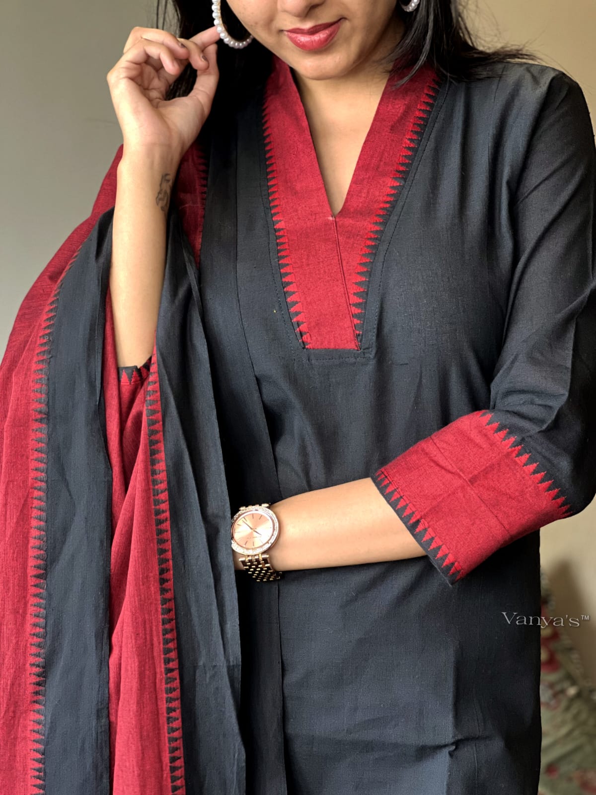 Nandini-Akash - *premium South cotton handloom kurti with... | Facebook